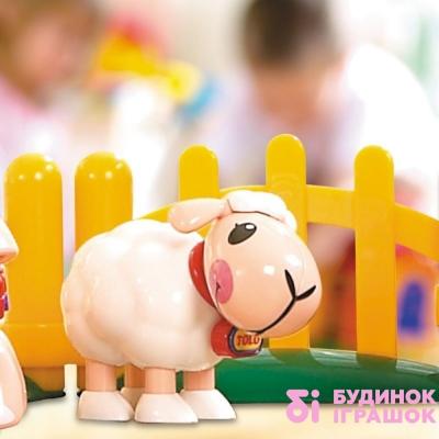 Развивающие игрушки - Игровая фигурка Овца Tolo Toys Первые друзья (89904)#2