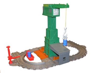 Железные дороги и поезда - Игровой набор Thomas & Friends Подъемный кран (R9112) (РР9112)#2