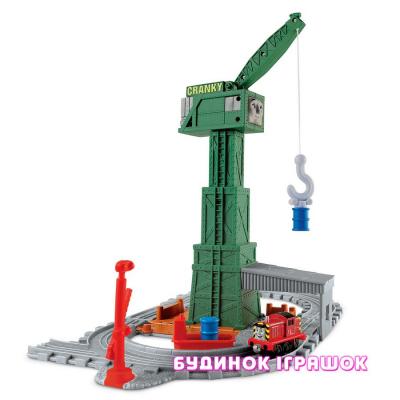 Железные дороги и поезда - Игровой набор Thomas & Friends Подъемный кран (R9112) (РР9112)#3