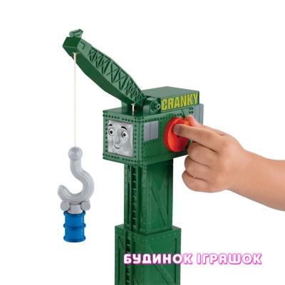 Железные дороги и поезда - Игровой набор Thomas & Friends Подъемный кран (R9112) (РР9112)#6