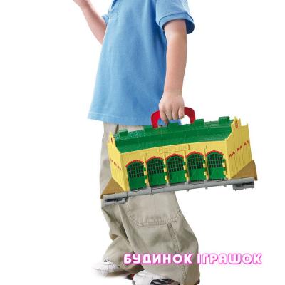 Железные дороги и поезда - Игровой набор Thomas & Friends Депо (R9113) (РР9113)#5