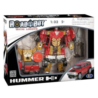 Трансформери - Робот-Трансформер Hummer ROADBOT (52030 R) (52030R)#2