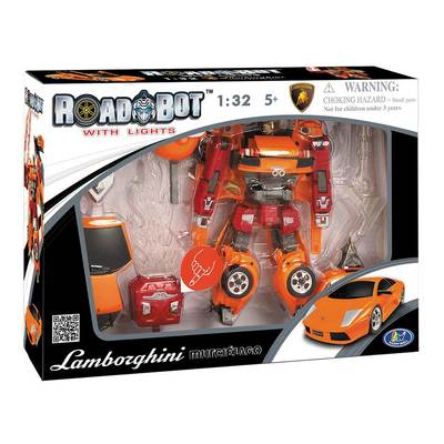 Трансформери - Робот-Трансформер Lamborghini Murcielago ROADBOT Помаранчевий (52010 R) (52010R)#2