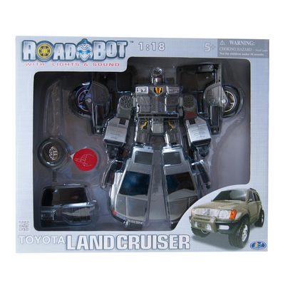 Трансформеры - Робот-Трансформер Toyota Land Cruiser ROADBOT Серый (50060 R) (50060R)#4