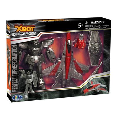 Роботы и трансформеры - Игровой набор Робот-трансформер X-Bot самолет и воин (82020R)#2