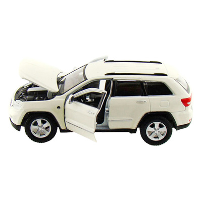 Коллекционные автомодели - Автомодель Maisto 2011 Jeep Grand Cherokee (31205 white)#3
