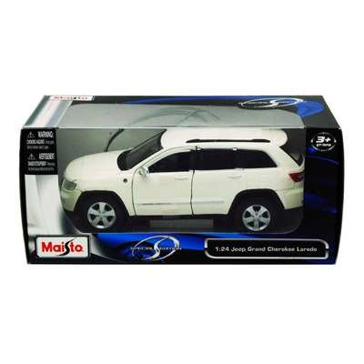 Коллекционные автомодели - Автомодель Maisto 2011 Jeep Grand Cherokee (31205 white)#4