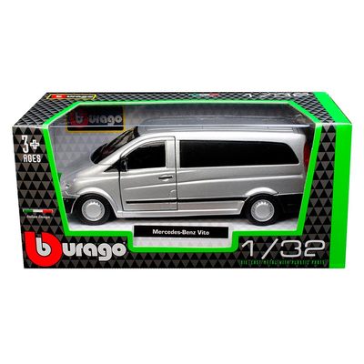Колекційні автомоделі - Автомодель Mercedes-Benz Vito Bburago (18-43028)#2
