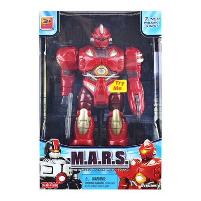 Роботы и трансформеры - Игрушечный робот Hap-p-kid M.A.R.S Кибер-бот в ассортименте (4075T-4078T)#3