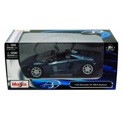 Транспорт і спецтехніка - Автомодель Lamborghini Aventador LP700-4 синій металік (31210 met blue) (31210 met.blue)#4
