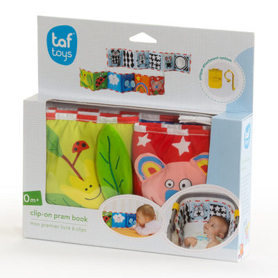 Підвіски, мобілі - Книжка-розкладачка Taf Toys Великі пригоди (10635)#2
