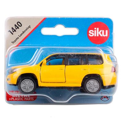 Коллекционные автомодели - Автомодель Toyota Landcruiser Siku (1440)#2