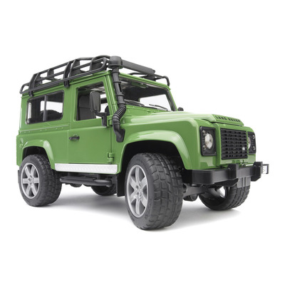 Коллекционные автомодели - Машинка Land Rover Defender 116 Bruder (2590)#2