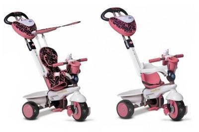 Велосипеди та біговели - Велосипед Smart Trike Dream 4 в 1 Рожевий (8000200)#4