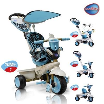 Дитячий транспорт - Велосипед Smart Trike Dream 4 в 1 Блакитний (8000900)#2