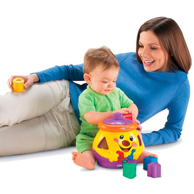 Розвивальні іграшки - Інтерактивна іграшка Fisher-Price Laugh and learn Чарівне горнятко українською (М4916)#4
