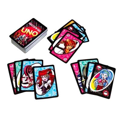 Розважальні ігри - Настільна гра Mattel Games UNO Monster High (T8233) (Т8233)#2