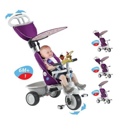Велосипеди та біговели - Велосипед Smart Trike Recliner Stroller з ігровою панеллю 4 в 1 (1914102)#2