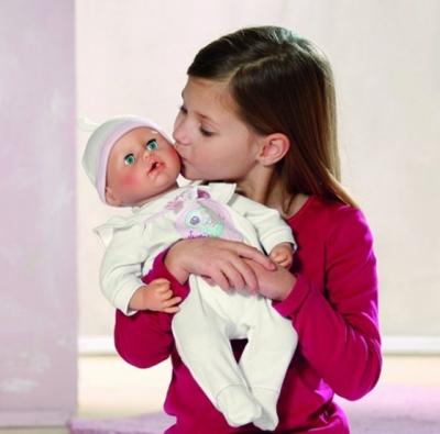 Игровые пупсы - Интерактивная пупс Настоящий малыш BABY ANNABELL (792193)#2