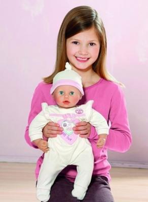 Игровые пупсы - Интерактивная пупс Настоящий малыш BABY ANNABELL (792193)#3