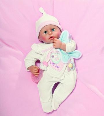 Игровые пупсы - Интерактивная пупс Настоящий малыш BABY ANNABELL (792193)#4
