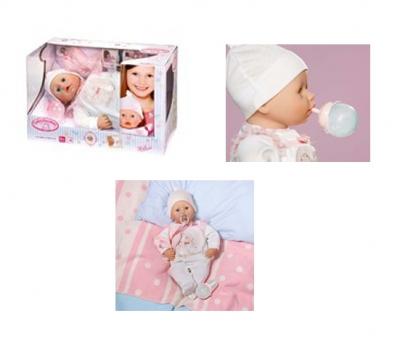 Игровые пупсы - Интерактивная пупс Настоящий малыш BABY ANNABELL (792193)#5