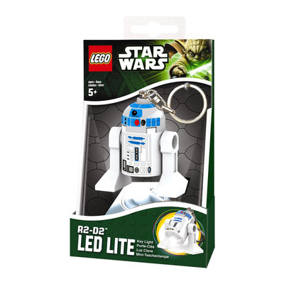 Годинники, ліхтарики - Брелок-фонарик IQ Звездные войны R2-D2 с батарейкой (LGL-KE21-BELL)#4