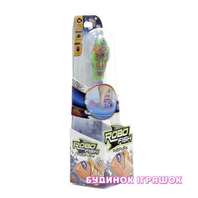 Интерактивные фигурки - Интерактивная тропическая РобоРыбка Green Mandarin RoboFish (2549-3)#2