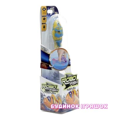Интерактивные фигурки - Интерактивная тропическая РобоРыбка Bicolor Angelfish RoboFish (2549-6)#2