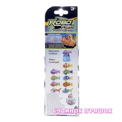 Интерактивные фигурки - Интерактивная тропическая РобоРыбка Bicolor Angelfish RoboFish (2549-6)#3