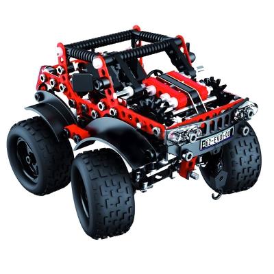 Классические конструкторы - Конструктор MECCANO серии Evolution Джип (866200)#2