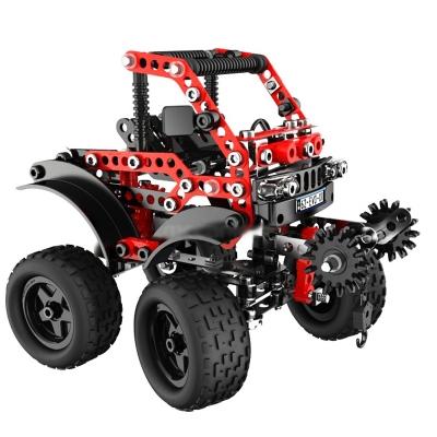 Классические конструкторы - Конструктор MECCANO серии Evolution Джип (866200)#3