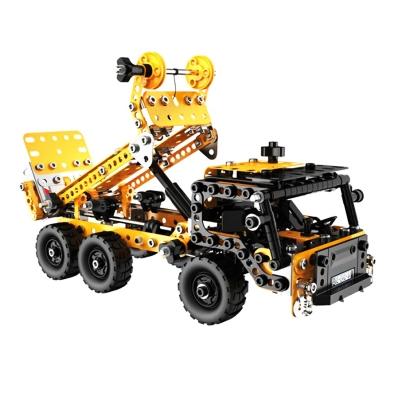 Классические конструкторы - Конструктор MECCANO серии Evolution Автокран (868200)#2
