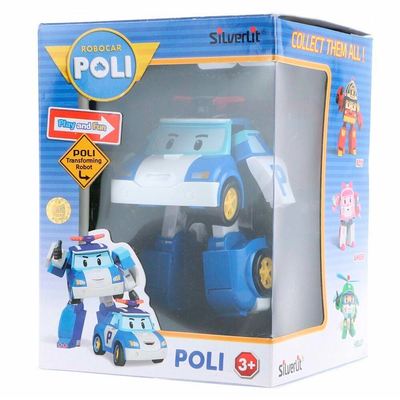 Роботи та трансформери - Фігурка-трансформер Полі Poli Robocar (83171)#2