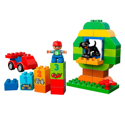 Конструктори LEGO - Конструктор LEGO Duplo Весела коробка (10572)#2