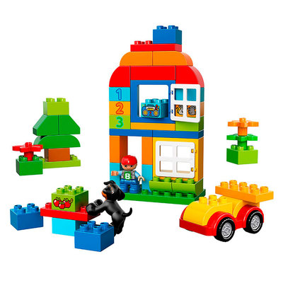 Конструктори LEGO - Конструктор LEGO Duplo Весела коробка (10572)#3