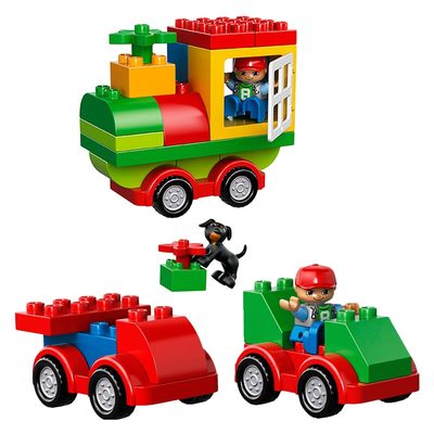 Конструктори LEGO - Конструктор LEGO Duplo Весела коробка (10572)#4