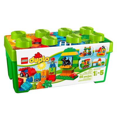 Конструктори LEGO - Конструктор LEGO Duplo Весела коробка (10572)#5