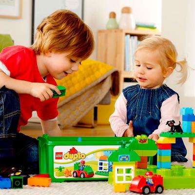 Конструктори LEGO - Конструктор LEGO Duplo Весела коробка (10572)#7