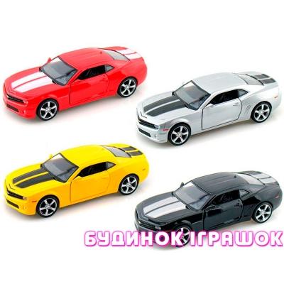 Колекційні автомоделі - Автомодель Chevrolet Camaro RMZ City в асортименті (554005)#2