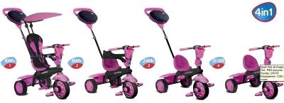 Дитячий транспорт - Велосипед Smart Trike Spark: 4 в 1 (6751200)#6