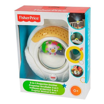 Мобайлы, ночники, проекторы - Музыкальный проектор-ночник Fisher-Price 3 в 1 (BFL51)#2