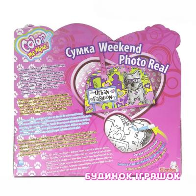 Наборы для творчества - Сумка для уикенда с фотопринтом серии Color me mine (6371197)#3