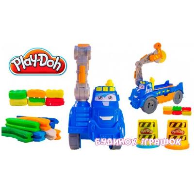 Наборы для лепки - Набор для творчества Play-Doh Машина-Пила (A7394)#4