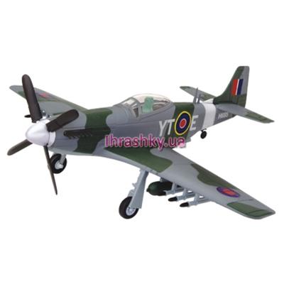 3D-пазли - Об’ємна збірна модель Літак F-51D Mustang 4 4D Master(26908)#2
