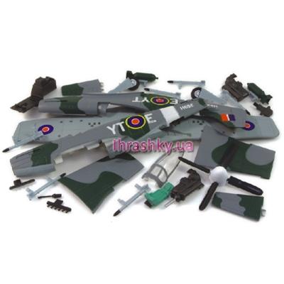 3D-пазли - Об’ємна збірна модель Літак F-51D Mustang 4 4D Master(26908)#4