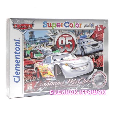 Классические пазлы - Пазлы Clementoni Тачки Silver Maxi; 24 элементов (24442)#2