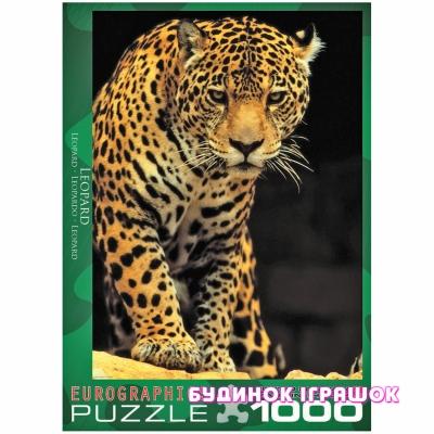 Класичні пазли - Пазл EuroGraphics Леопард 1000 деталей (6000-1163)#2