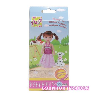 Маленькие куклы - Игровой набор с куклой Любимый щенок; 11 см; 2 вида; Ася (31009)#3