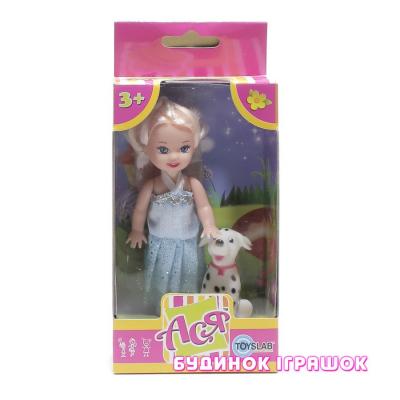 Маленькие куклы - Игровой набор с куклой Любимый щенок; 11 см; 2 вида; Ася (31009)#4